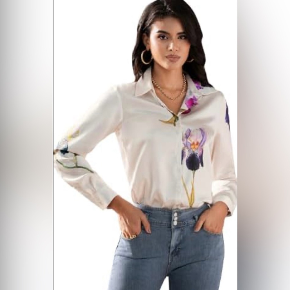 Floral shirt